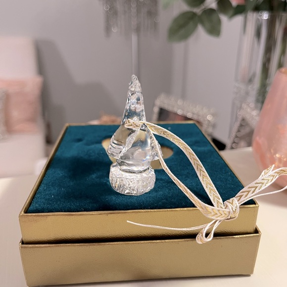 🎄Waterford 1997 The 12 Days of Christmas, 3rd Edition Ornament.  “French Hen”. - Picture 7 of 9